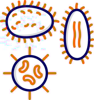 Microorganism Vector Icon