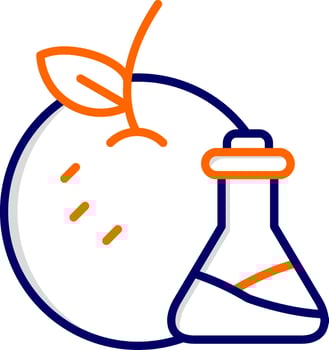 Nutritional Test Vector Icon