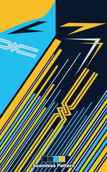Vector abstract background with sport background for sublimation