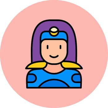 Superhero Vector Icon