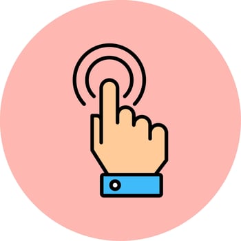 Interactivity Vector Icon