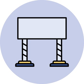 Banner Vector Icon