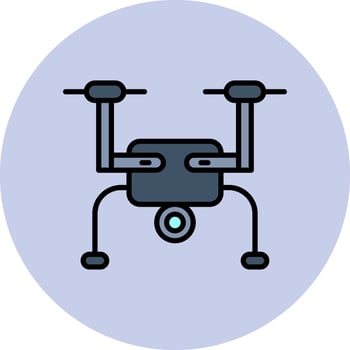 Drone Vector Icon