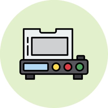 Scanner Vector Icon