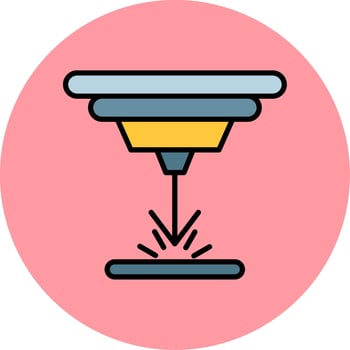 Laser Vector Icon