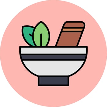 Mortar Vector Icon