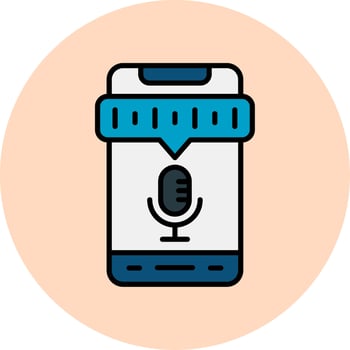 Voice Recorder Vector Icon