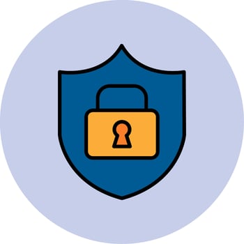 Secured Vector Icon
