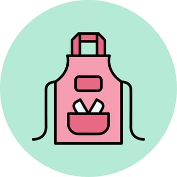 Apron Vector Icon
