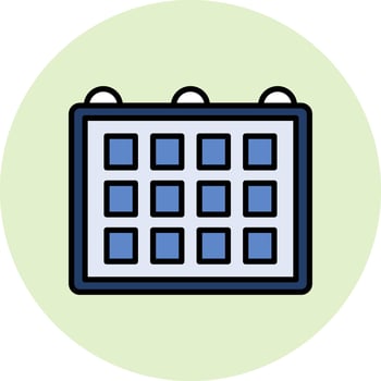 Calendar Vector Icon