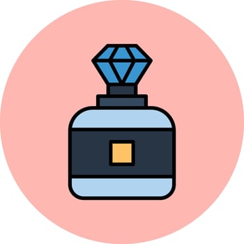 Perfume Vector Icon