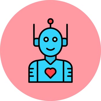 Robot Vector Icon
