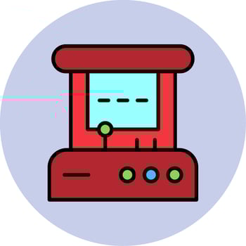 Arcade Vector Icon