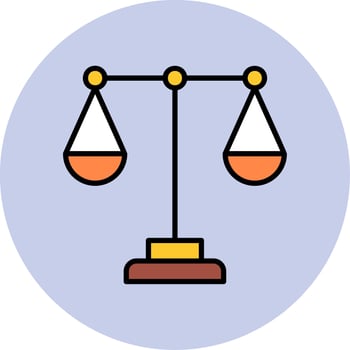 Law Vector Icon