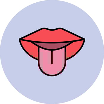 Tongue Vector Icon