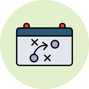 Strategy Vector Icon