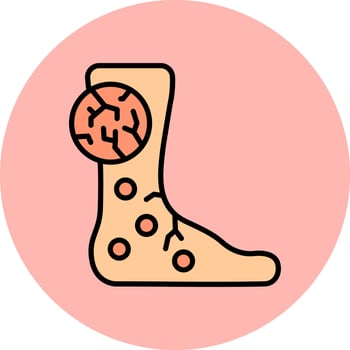Hives Vector Icon