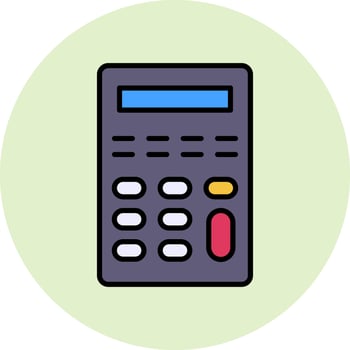 Calculator Vector Icon