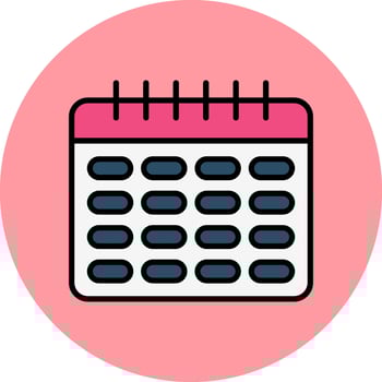 Calendar Vector Icon