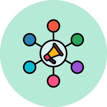 Viral Vector Icon