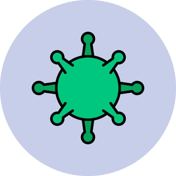 Hiv Vector Icon