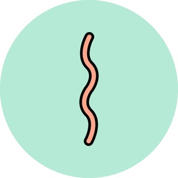 Treponema Pallidum Vector Icon