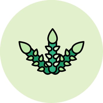 Asparagus Vector Icon