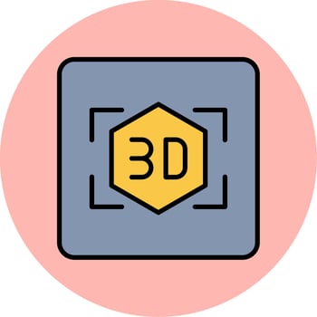 3d Vector Icon