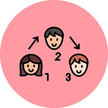 Distribution Vector Icon