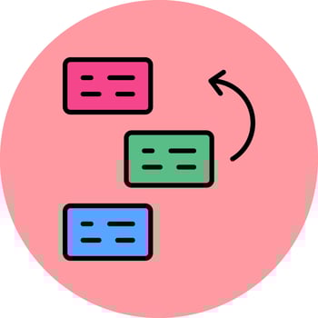 Steps Vector Icon