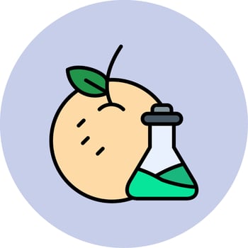 Nutritional Test Vector Icon