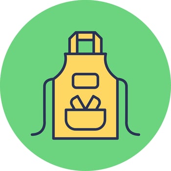 Apron Vector Icon