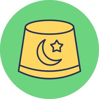Fez Vector Icon
