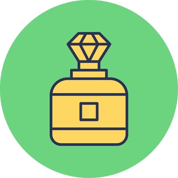 Perfume Vector Icon