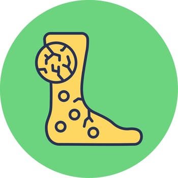 Hives Vector Icon