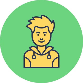 Man Vector Icon