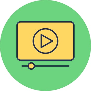 Video Vector Icon