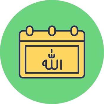 Calendar Vector Icon