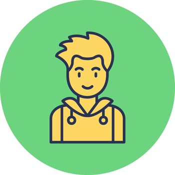 Hero Vector Icon