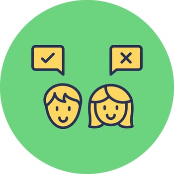 Discussion Vector Icon