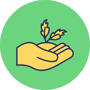 Plant Based Vector Icon