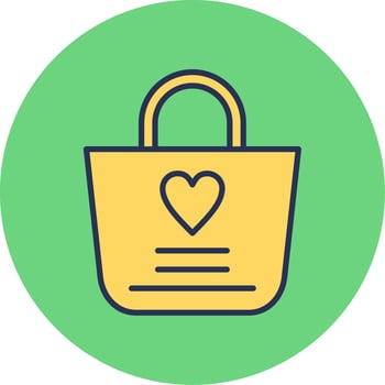 Shopping Bag Vector Icon