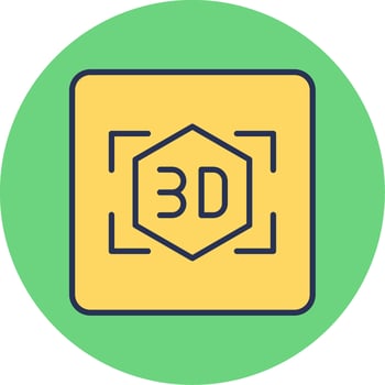 3d Vector Icon