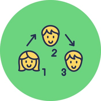 Distribution Vector Icon