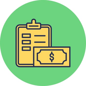 Clipboard Vector Icon