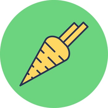 Carrot Vector Icon