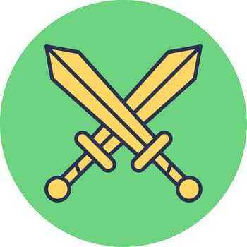 Sword Vector Icon