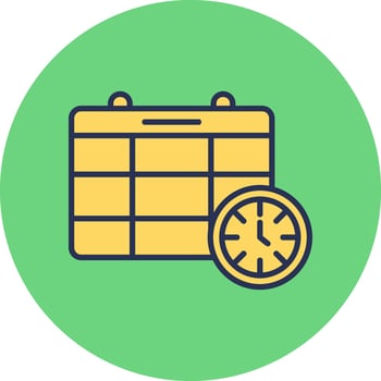 Deadline Vector Icon
