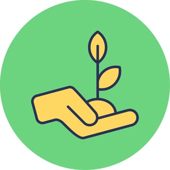Hand Vector Icon