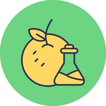 Nutritional Test Vector Icon